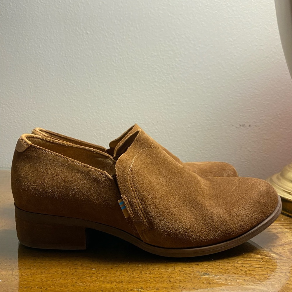 Toms small wedge heel